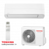 Toshiba Essento RAS-B10B2KV2G-E + RAS-10B2AVG-E2 Inverter Air Conditioner, 10,000 BTU, 21 m², A++, R-32, White