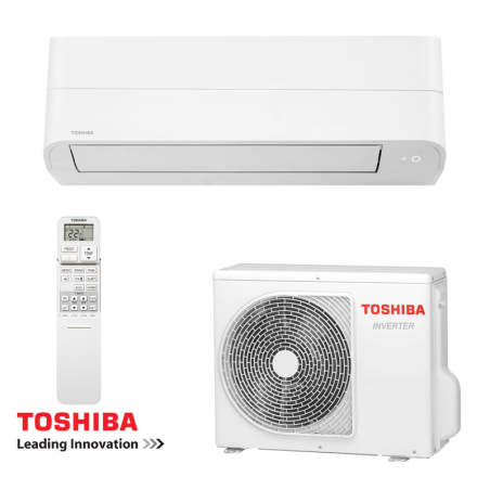Инверторен климатик Toshiba Essento RAS-B13B2KV2G-E + RAS-13B2AVG-E2