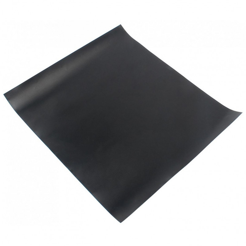 Set of 3 Kinghoff KH 1920 Baking Mats, For Barbecue/Grill, PTFE Non-Stick Coating, 40 x 33 cm, Heat-Resistant up to 200°C, Black