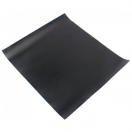 Set of 3 Kinghoff KH 1920 Baking Mats, For Barbecue/Grill, PTFE Non-Stick Coating, 40 x 33 cm, Heat-Resistant up to 200°C, Black