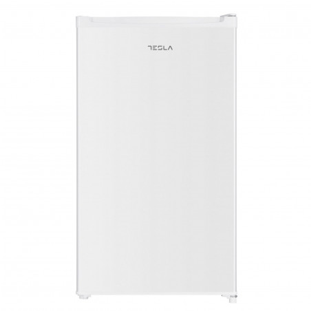Frigider Tesla RS0906HE, 106 kWh, 90 l, Clasa E, R600A, Ușă reversibilă, 39 dB, Alb