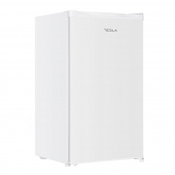 Frigider Tesla RS0906HE, 106 kWh, 90 l, Clasa E, R600A, Ușă reversibilă, 39 dB, Alb