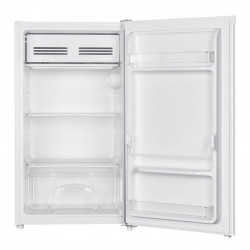 Hűtőszekrény Tesla RS0906HE, 106 kWh, 90 l, E osztály, R600A, visszafordítható ajtó, 39 dB, fehér színű