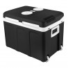 First Austria FA-5170-2-BA Electric Cooler, 58W, 40 L, Class F, 240/12V, Interior Organization, Black/White