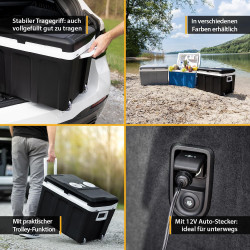 ХЛАДИЛНА ЧАНТА/ЕЛЕКТРИЧЕСКА, 40L FIRST FA-5170-2-BA