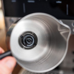 Espressor automat 3in1 Ninja Luxe Café Premier ES601, 1650W, 15 bar, 2 L, Barista Assist, Spumare fara contact, Rasnita incorporata, 4 moduri, 3 setari temperatura, Inox/Negru