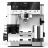 Espressor automat 3in1 Ninja Luxe Café Premier ES601, 1650W, 15 bar, 2 L, Barista Assist, Spumare fara contact, Rasnita incorporata, 4 moduri, 3 setari temperatura, Inox/Negru