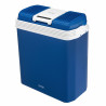 First Austria FA-5170-4-BU Electric Cooler, 58W, 24 L, Energy Class E, 2 settings, Internal divider, 12/220/240 V, Blue/White