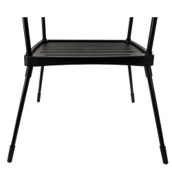 Gratar electric pe suport Zilan ZLN 3789, 2400W, 43x28 cm, Protectie vant, Reglarea gratarului, Negru