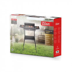 Електрическа скара Zilan ZLN 3789, 2400W,