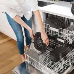 Friteuza cu aer cald si grill 5in1 Ninja Foodi Smart EG351EU, 1760W, 5.7 L, Pana la 4 portii, 5 moduri, Cyclonic Air, Smart Cook, Acoperire ceramica, Negru/Inox