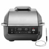 Ninja Foodi Smart EG351EU 5-in-1 Hot Air Fryer and Grill, 1760W, 5.7 L, Up to 4 Servings, 5 Modes, Cyclonic Air, Smart Cook, Ceramic Coating, Black/Stainless Steel