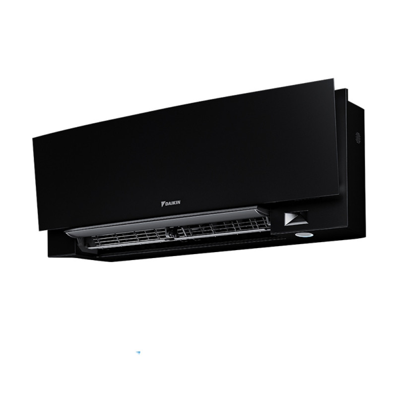 Aparat de aer conditionat inverter Daikin Emura 3 FTXJ50AB + RXJ50A, 18000 BTU, 36 m², A++, Wi-fi, R-32, Negru