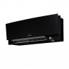 Daikin Emura 3 FTXJ50AB + RXJ50A Inverter Air Conditioner, 18,000 BTU, 36 m², A++, Wi-Fi, R-32, Black