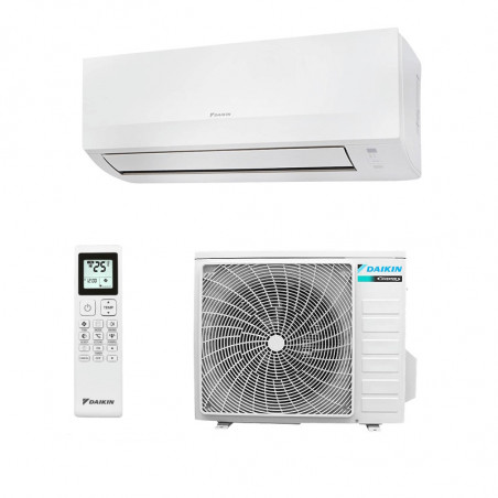 Daikin Sensira FTXC35E + RXC35E Inverter Air Conditioner, 12,000 BTU, 25 m², A++, Wi-Fi, R-32, White