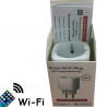 Priza SMART pentru OEM, SMART, WiFi, 16A, 2.4Ghz, 1T1R, Monitorizare putere, Alb