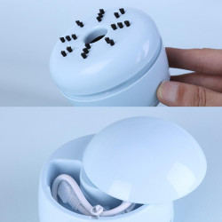 Мини прахосмукачка с USB зареждане