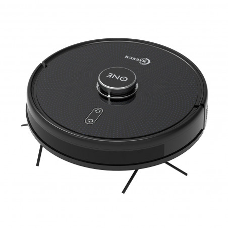 MAGNUM ONE Robot Vacuum Cleaner, 30 W, 2700 Pa, Dry and Wet Cleaning, 3-Stage Filtration, Wi-Fi, Voice Control, Black