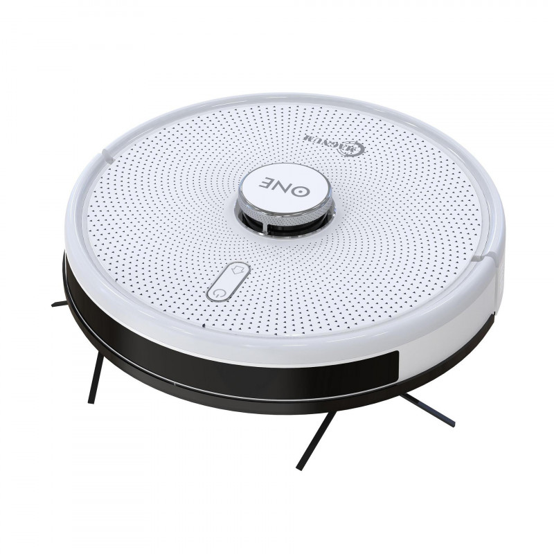 MAGNUM ONE Robot Vacuum Cleaner, 30 W, 2700 Pa, 3-stage filtration, Wi-Fi, Voice control, White