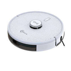 Прахосмукачка робот MAGNUM ONE, 30 W, 2700 Pa, 3-степенна филтрация, Wi-Fi, Гласов контрол, Бял