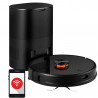 Aspirator robot Xiaomi LYDSTO R1 Pro, 50W, Li-ion 5200 mAh, 3000 Pa, Wi-Fi, Umed / uscat, Autogolire, Autonomie pana la 200 min, Negru
