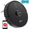 MAGNUM ONE Robot Vacuum Cleaner, Li-Ion 2600 mAh, 30 W, 2700 Pa, Dry Cleaning, 3-Stage Filtration, Wi-Fi, Voice Control, Black