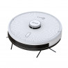 MAGNUM ONE Robot Vacuum Cleaner, Li-Ion 2600 mAh, 30 W, 2700 Pa, Dry and Wet Cleaning, 3-Stage Filtration, Wi-Fi, Voice Control, White