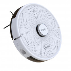 MAGNUM ONE Robot Vacuum Cleaner, Li-Ion 2600 mAh, 30 W, 2700 Pa, Dry and Wet Cleaning, 3-Stage Filtration, Wi-Fi, Voice Control, White