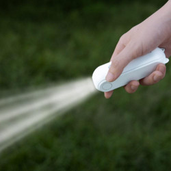 Вентилатор, фенерче и преносима батерия 3в1 Thermo Xiaomi, 4х3.3х12 см, Бял