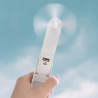 Вентилатор, фенерче и преносима батерия 3в1 Thermo Xiaomi, 4х3.3х12 см, Бял