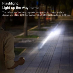 Xiaomi Thermo 3-in-1 Fan, Flashlight, and Portable Power Bank, 4 x 3.3 x 12 cm, White