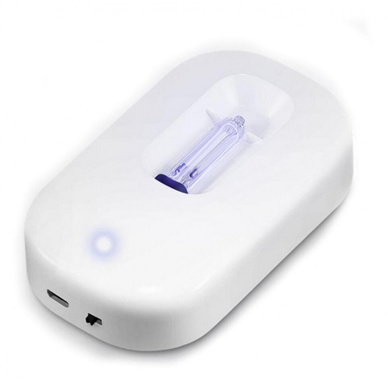 Aparat automat de dezinfectare Xiaomi Xiaoda, Li-Ion 3600 mAh, Lumină UV și ozon, 99,9% sterilizare, indicatori LED, alb