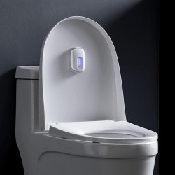 Xiaomi Xiaoda Automatic Surface Disinfection Robot, Li-Ion 3600 mAh, UV Light and Ozone, 99.9% Sterilization, LED Indicators, White