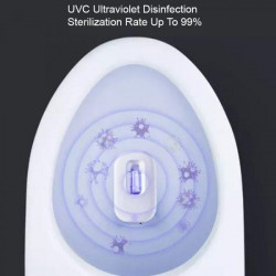 Aparat automat de dezinfectare Xiaomi Xiaoda, Li-Ion 3600 mAh, Lumină UV și ozon, 99,9% sterilizare, indicatori LED, alb