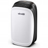 Attractive TRITON 10 Dehumidifier, 175W, 1.8 L, 10 L/24 h, R290, Timer, Automatic Defrost, Humidity Sensor, White/Black