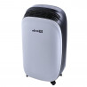 Attractive TRITON 10 Dehumidifier, 175W, 1.8 L, 10 L/24 h, R290, Timer, Automatic Defrost, Humidity Sensor, White/Black