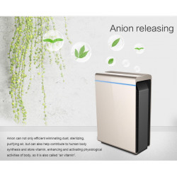 Oberon 350 WiFi (до 45-65 м2) - Пречиствател за въздух