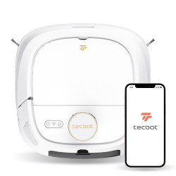 Tecbot M1 Robot Vacuum...