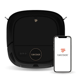 Tecbot M1 Robot Vacuum...