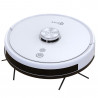 MAGNUM UV+ Robot Vacuum with UVC Sterilization Lamp, Li-ion 5200 mAh, 50W, 3000 Pa, 3 Speed Settings, Wi-Fi, Up to 280 Minutes of Run Time, For Areas Up to 250 m², White