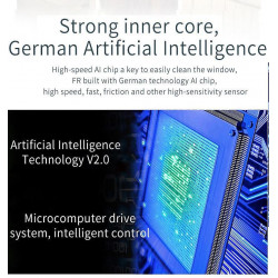 Робот за почистване на прозорци Spider SPRAY 1 (със спрей функция)