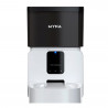 MYNA Automatic Dog and Cat Food Dispenser, 5 L, WiFi App, Button Lock, Dry Food, White/Black