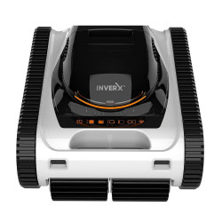 Безкабелен робот за почистване на басейн Fairland X-Warrior X60, 110W, 10 Ah, SMART, За до 200 м2, Автономия до 6 часа, Full-Inverter, 3D S Path, Бял