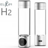 Elixir Portable Hydrogen Water Bottle, 1.2W, 1800 mAh Battery, 260 ml, OLED Display, USB Charging, Silver