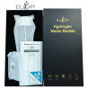 Sticla pentru apa portabila cu hidrogen Elixir, 1.2W, Baterie 1800 mAh, 260 ml, Afisaj OLED, Incarcare USB, Argintiu