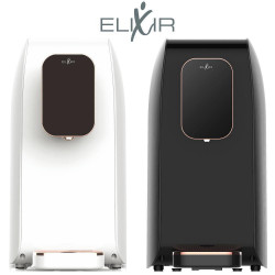 ELIXIR Water Purifier and Heater, 2100W, 38–99°C, Reverse Osmosis, Mineral Enrichment, Black