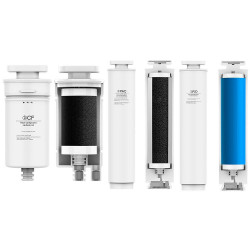 ELIXIR Water Purifier and Heater, 2100W, 38–99°C, Reverse Osmosis, Mineral Enrichment, Black