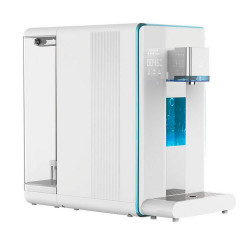 ELIXIR Pro Water Purifier, Heater, and Cooler, 2200W, 30 L/h, 38–99°C, 6 heating settings, Multi-stage filtration, UVC, White