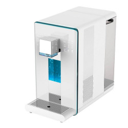 ELIXIR Pro Water Purifier, Heater, and Cooler, 2200W, 30 L/h, 38–99°C, 6 heating settings, Multi-stage filtration, UVC, White