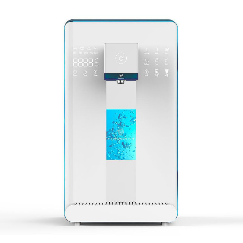 Elixir Tap Water Purifier, Heater, and Cooler, 2200W, 38–99°C, Multi-stage Filtration, Continuous Flow System, White